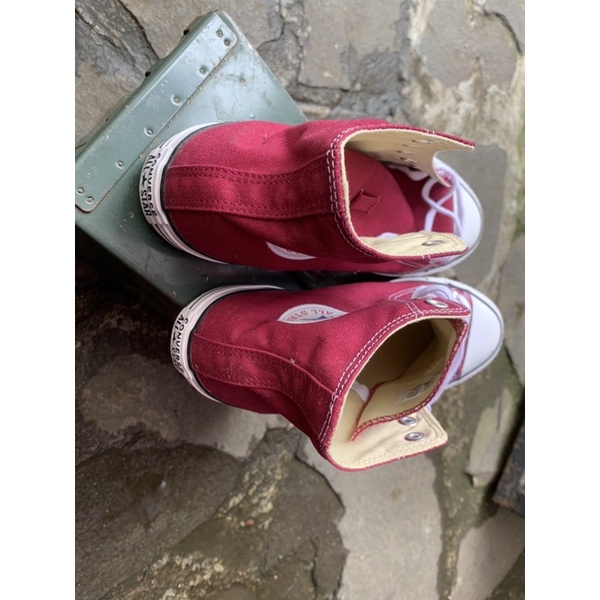 Converse High Maroon