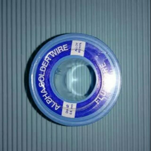 Timah Solder / Solder Wire Flux Core Alpha