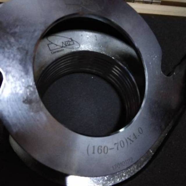 AKM MATA PISAU FINGER JOINT CUTTER 160 x 70 x 4 x 2T (10 PCS)