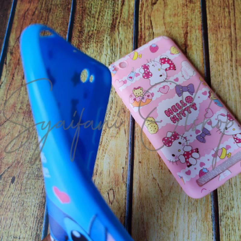 Case Xiaomi Redmi 5A / MCG3B / MCI3B Softcase karakter imut lucu