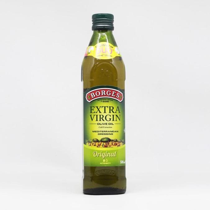 

@#@#@#] BORGES Olive Oil / Minyak Zaitun 500ml - EXTRA VIRGIN | EXTRA LIGHT