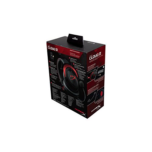 HyperX Cloud II Red Gaming Headset