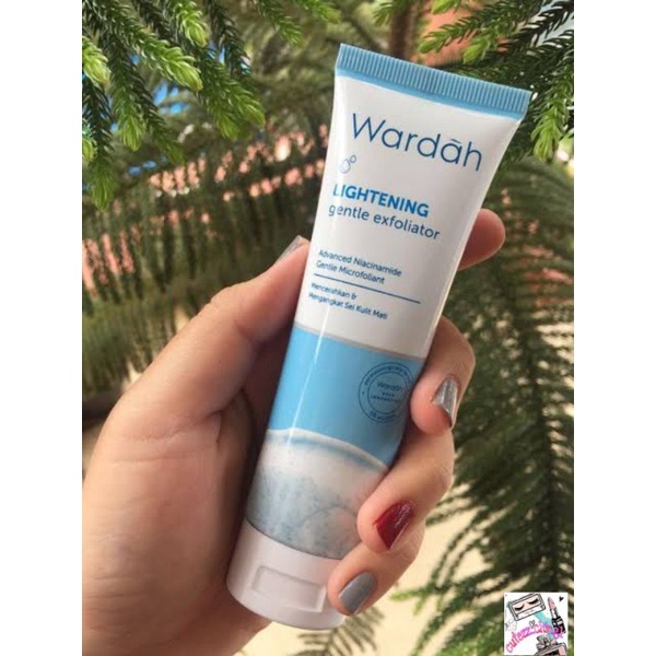 ☃Cutezz_Ching1☃Wardah Lightening Gentle Exfoliator 50ml