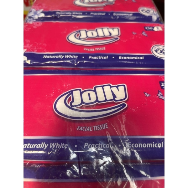 TISSUE JOLLY 250 sheets