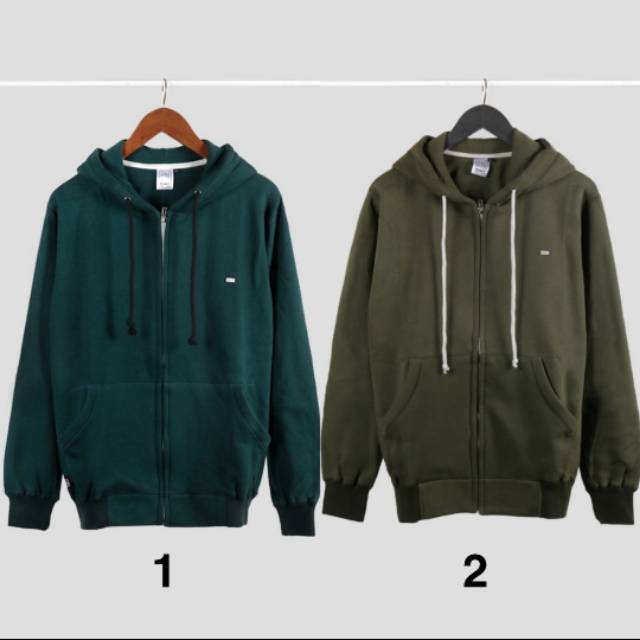 JAKET HOODIE ZIPPER MAGGOT ORIGINAL CLOTHING