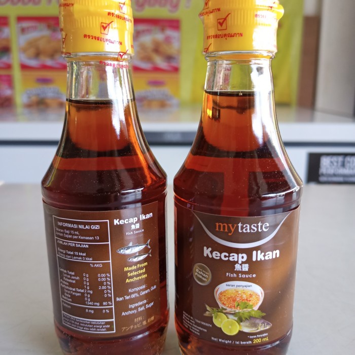 

my taste fish sauce Kecap Ikan