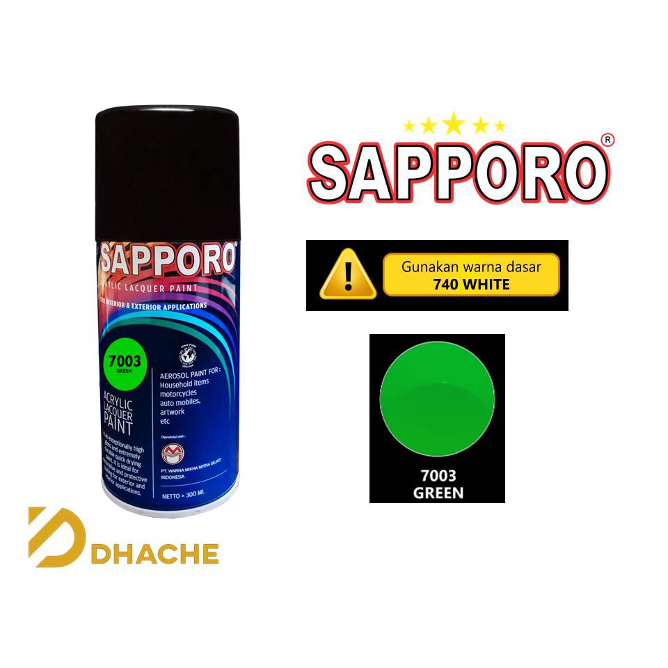 CAT SEMPROT / CAT STABILO SAPPORO 7003 GREEN - sapporo green 7003 - sapporo stabilo