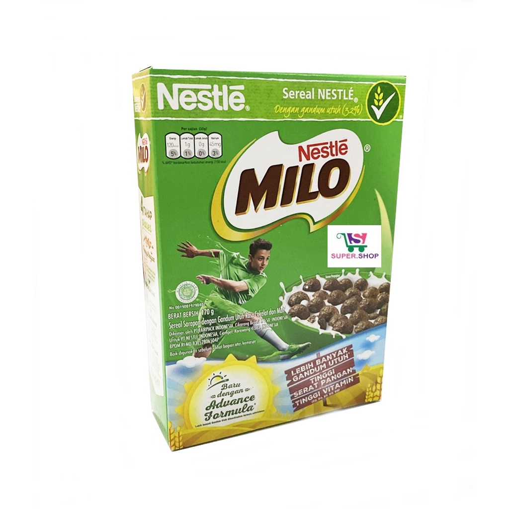 

Nestle Milo Sereal 150 Gram