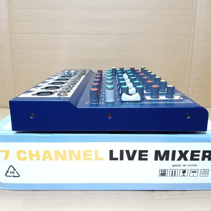 MIXER AUDIO 7 CHANNEL FIRSTCLASS MX 700