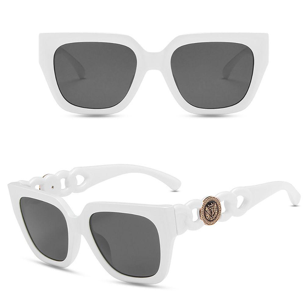 Mxbeauty Kacamata Hitam Mata Kucing Simple Kaca Mata Anti Radiasi Untuk Wanita Kacamata Perlindungan Korea Pria Kacamata Anti Radiasi Untuk Wanita Sale Rantai Hollow Eyewear Women Glasses