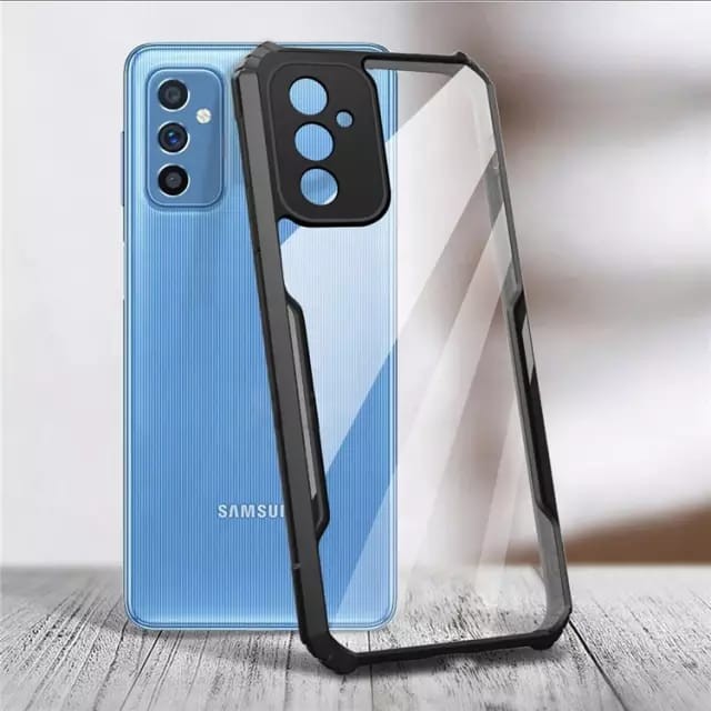 ORIGINAL SOFT CASE SLIM PRESISI HP SAMSUNG A72 A52 A52S 5G A32 4G/5G A22 4G/5G M22 M52 5G   CLEAR SH