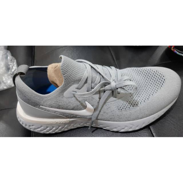 SEPATU NIKE EPIC REACT FLYKNIT RUNNING GYM | Shopee Indonesia