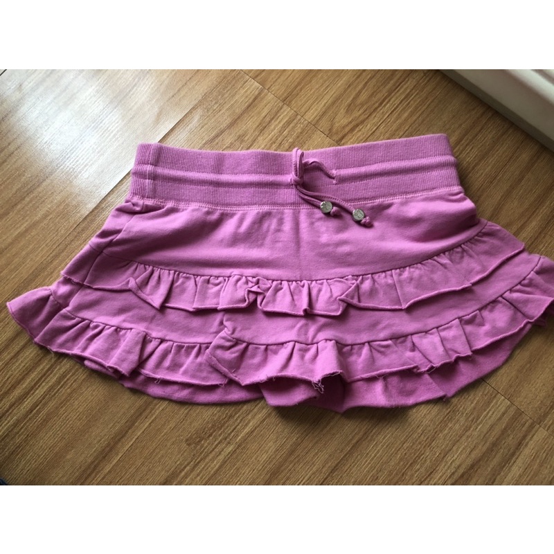 Preloved PLAYBOY ruffle skirt