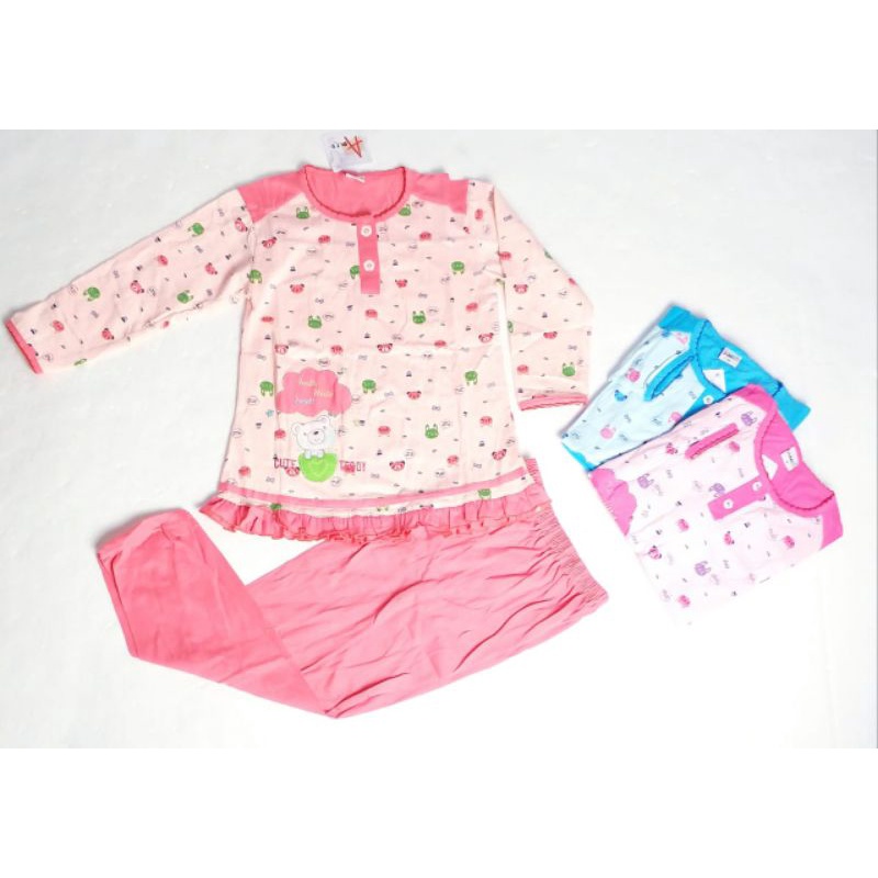 Setelan Import Anak Perempuan
- BabyDoll Anak Amro Panjang