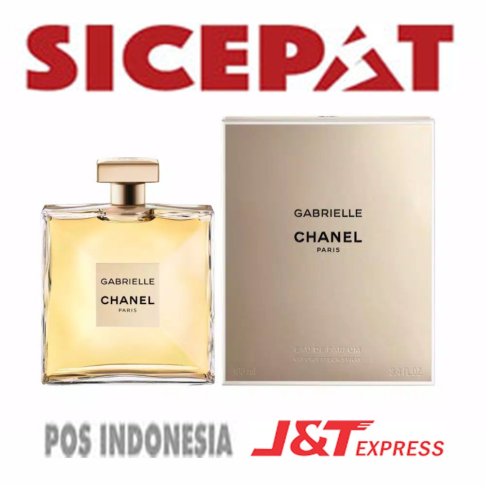 Parfum Wanita Chanel Paris Gabrielle 100ml Kualitas Original Singapore TOP