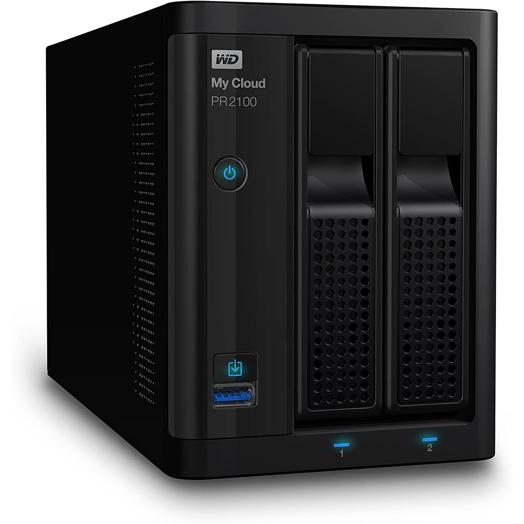 WD 16TB MY CLOUD PRO SERIES PR2100 Network Attached Storage