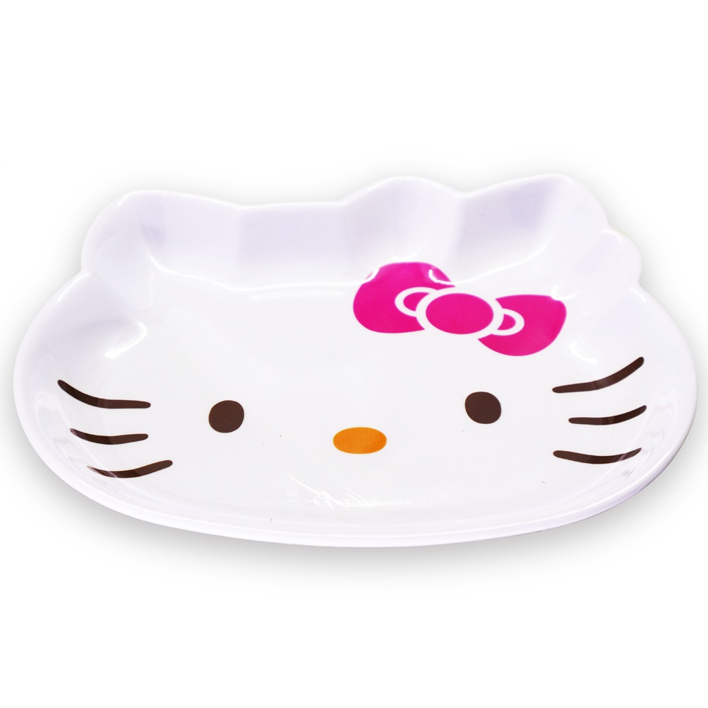 Piring Makan Kue Cake Plate Hello Kitty 7 - Warna