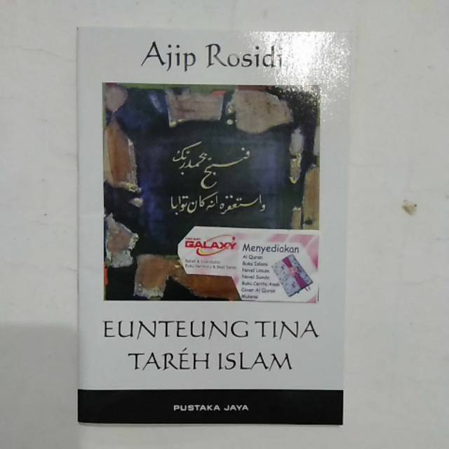 Novel Sunda Eunteung Tina Tareh Islam Ajib Rosidi Sejarah Islam