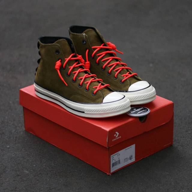 converse nubuck leather