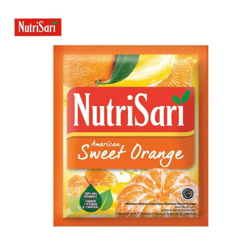 

NUTRISARI SWEET ORANGE 15 gram