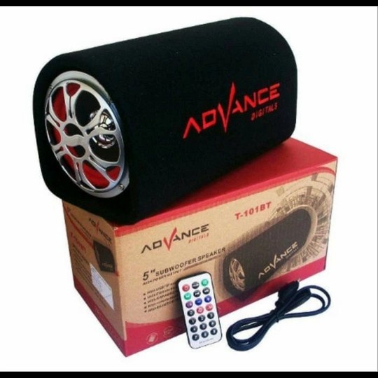 SPEAKER BLUETOOTH ADVANCE T 101 5 INCHI