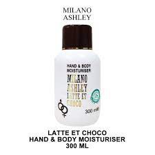 HAND BODY MOISTURISER MUSK BY MILANO  ASHLEY 300 ML @MJ