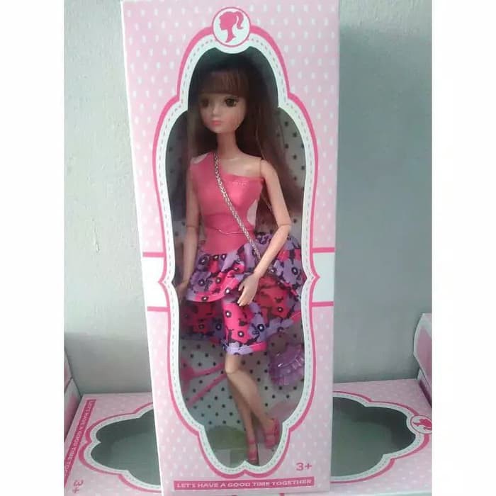 KMM-165 Terlaris  Boneka Barbie Pivotal BJD Doll + Baju + Aksesoris