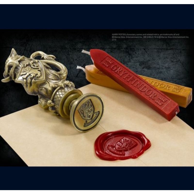 

Harry Potter Gryffindor Wax Seal Noble Colletion