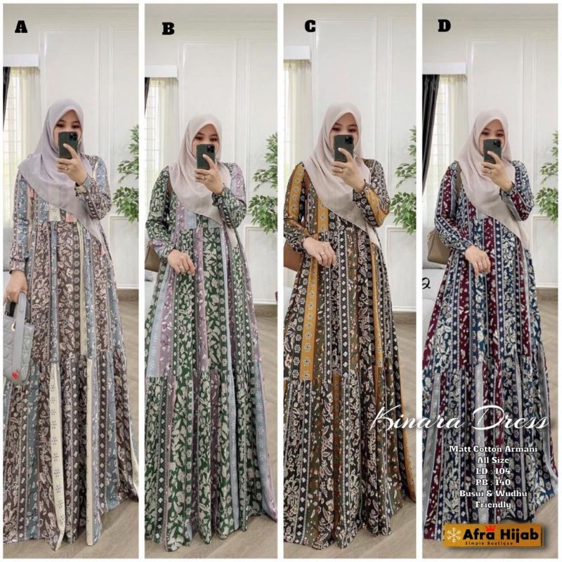KINARA DRESS