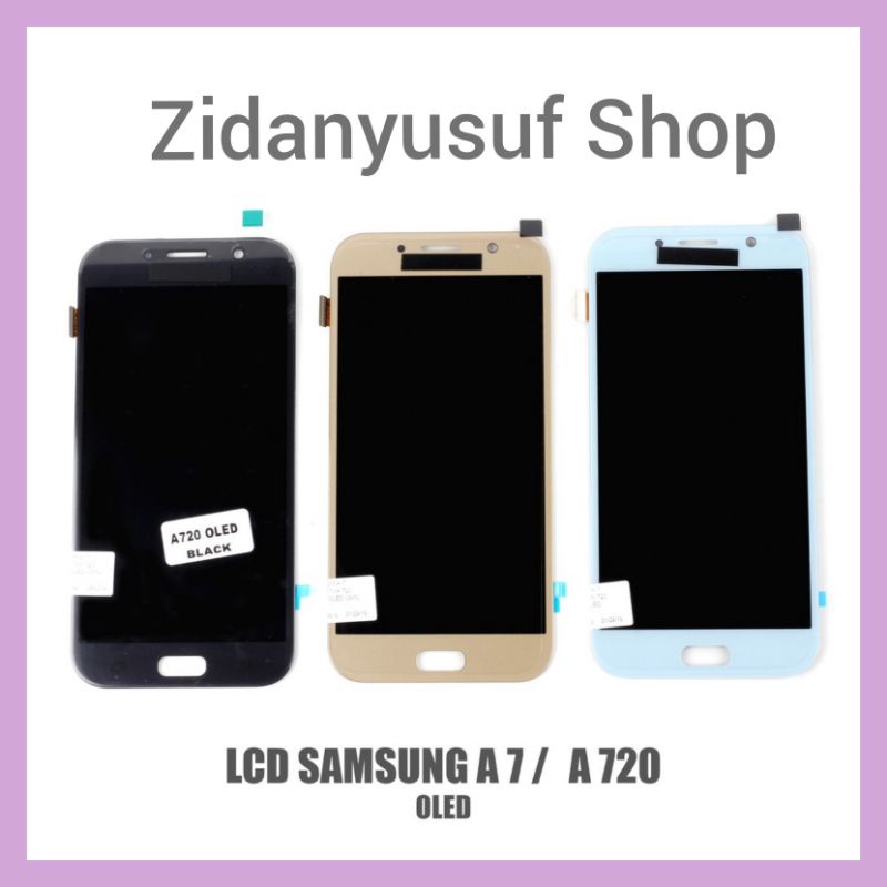 LCD TOUCHSCREEN SAMSUNG A720 / A7 2017 OLED 1 ORIGINAL