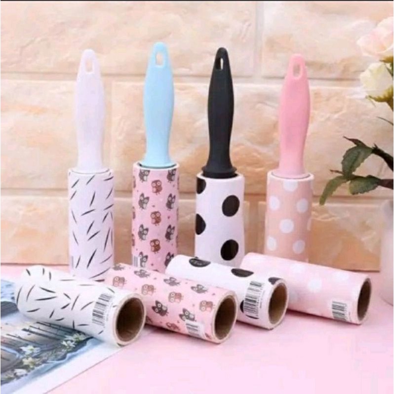 PEMBERSIH BULU KUCING / LINT ROLLER MINI PEMBERSIH BULU