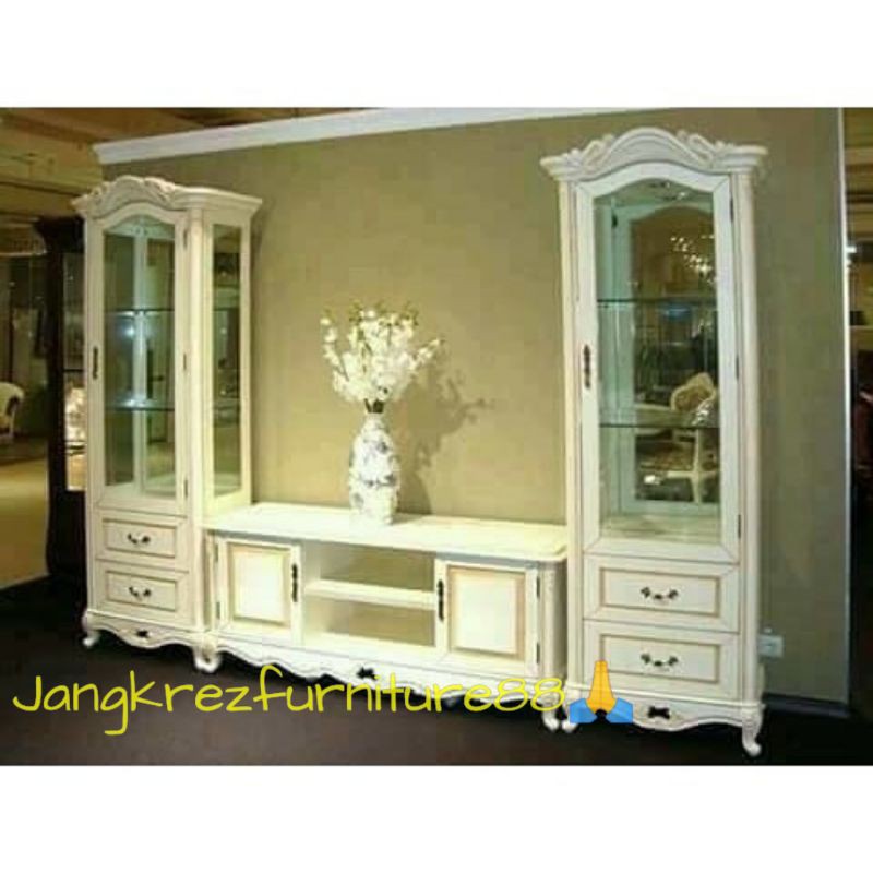 LEMARI PAJANGAN MINIMALIS DUCO.LEMARI HIAS