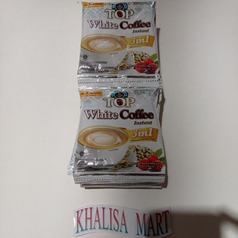 

Top White Kopi Renteng 12 PCS