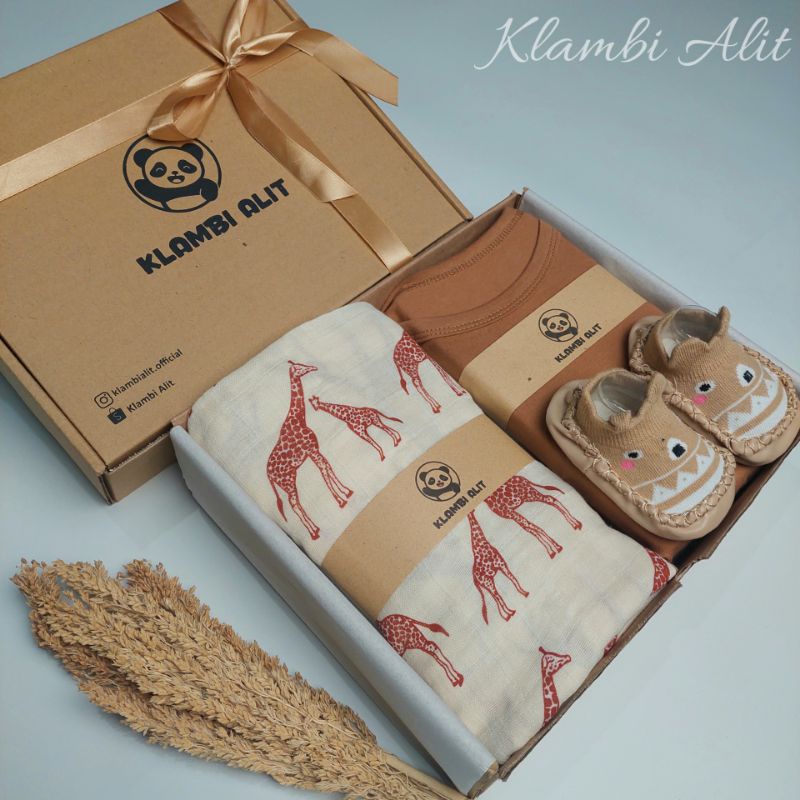 Klambi Alit Hampers Bayi Bedong/ Hampers Bayi Swaddle/ Kado Bayi/ Bedong Bayi/ Kado Lahiran/ Baby Hampers