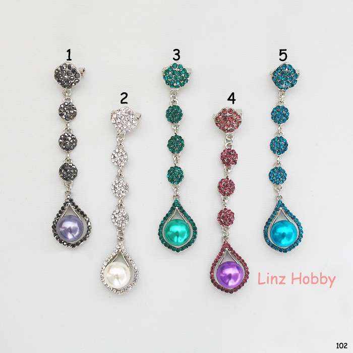 murah Bros mutiara, bros dagu mutiara, bros dagu juntai, bros dagu jurai