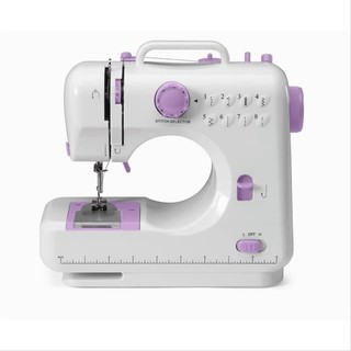 Mesin Jahit Portable Dengan 12 Pola Jahitan Unboxing Youtube