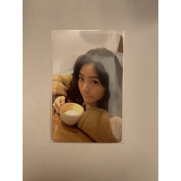 Photocard Irene Latte Official