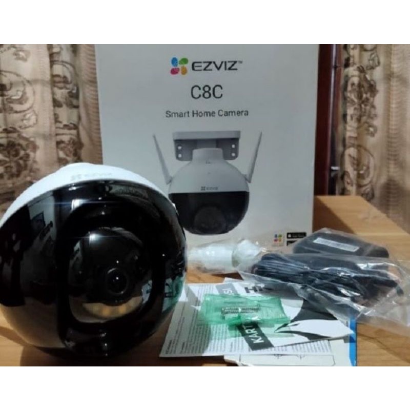 EZVIZ C8C IP CAMERA PTZ 8X ZOOM
