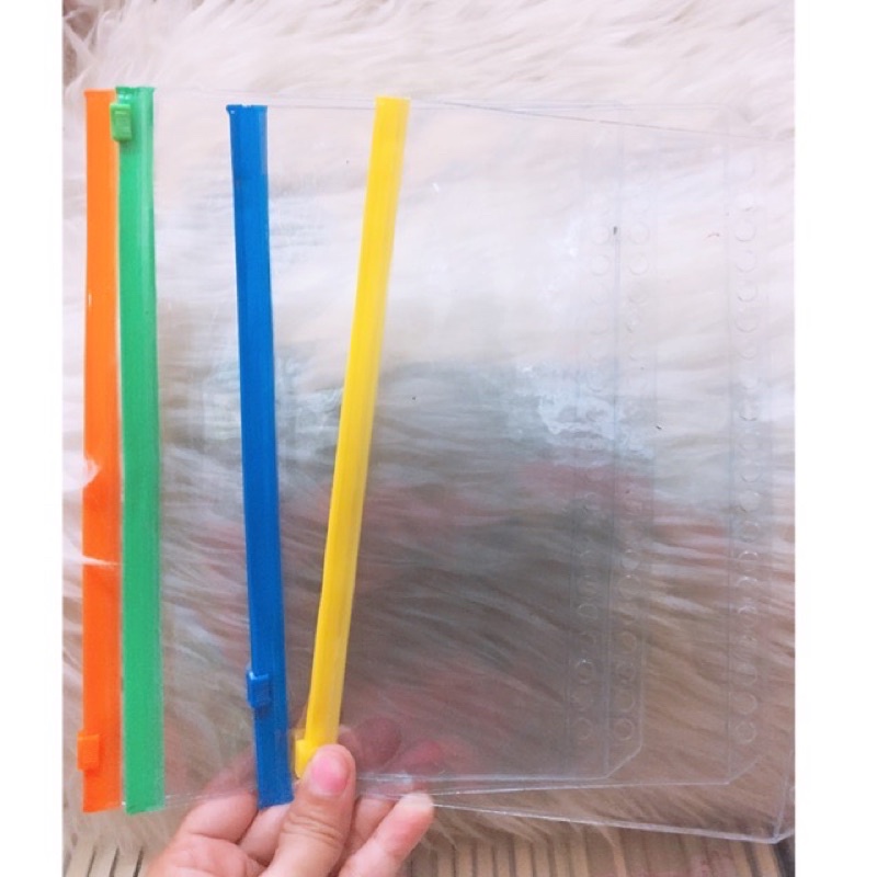

ZIPPER POCKET RING BINDER A5 B5