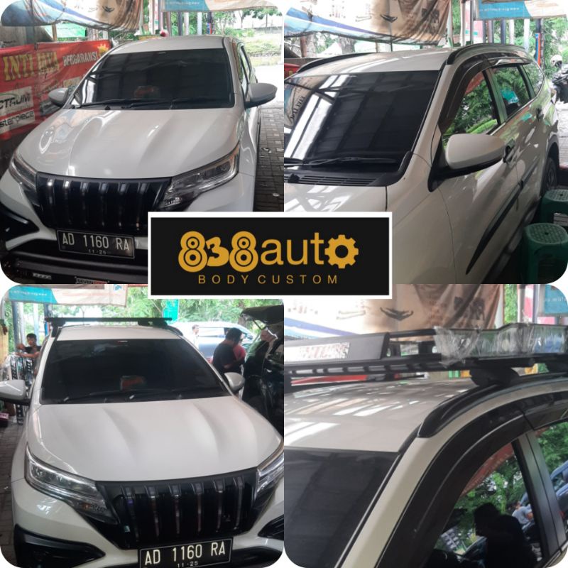 Roofrail all new terios (bukan dummy)