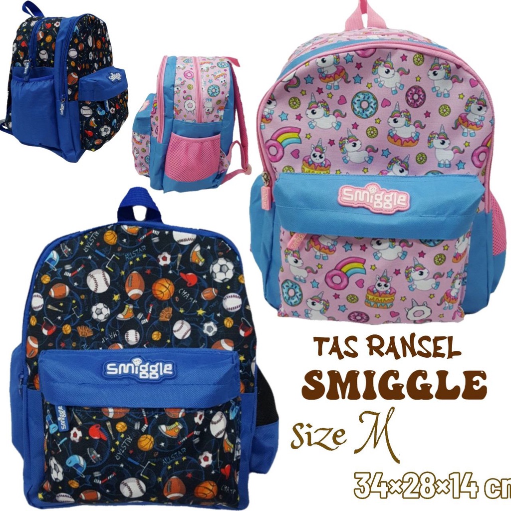 Jual Tas Smiggle Anak Ransel / Tas Ransel Smiggle Anak TK | Shopee ...