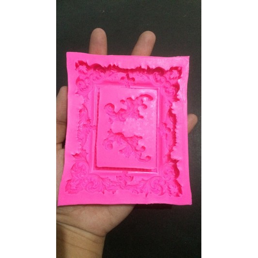 mold clay mold pastry mold resin mold fondant cetakan cameo