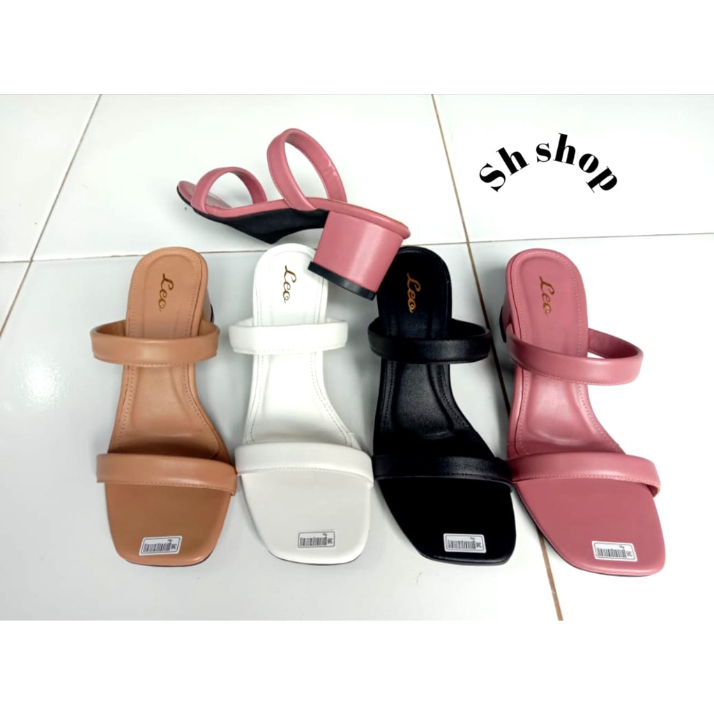 High Heels Sandal Wanita Heels Hak Wanita 5 cm