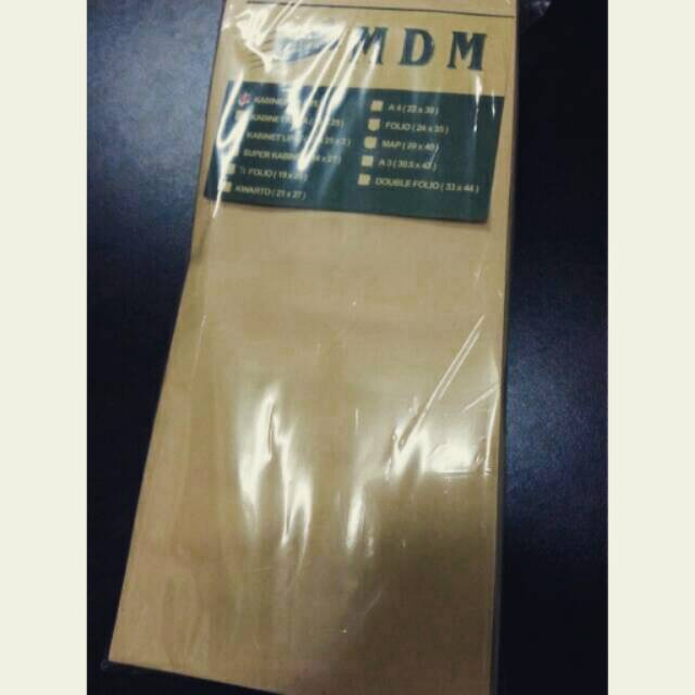 

Amplop coklat kabinet 11x25 cm