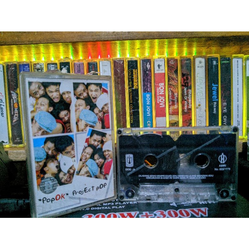 Kaset Pita Project Pop - Pop Ok
