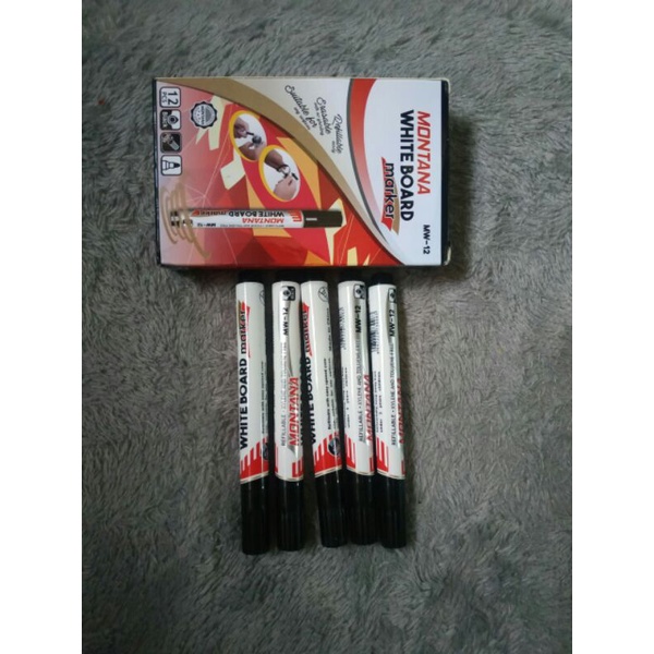 

Spidol whiteboard montana bisa dihapus