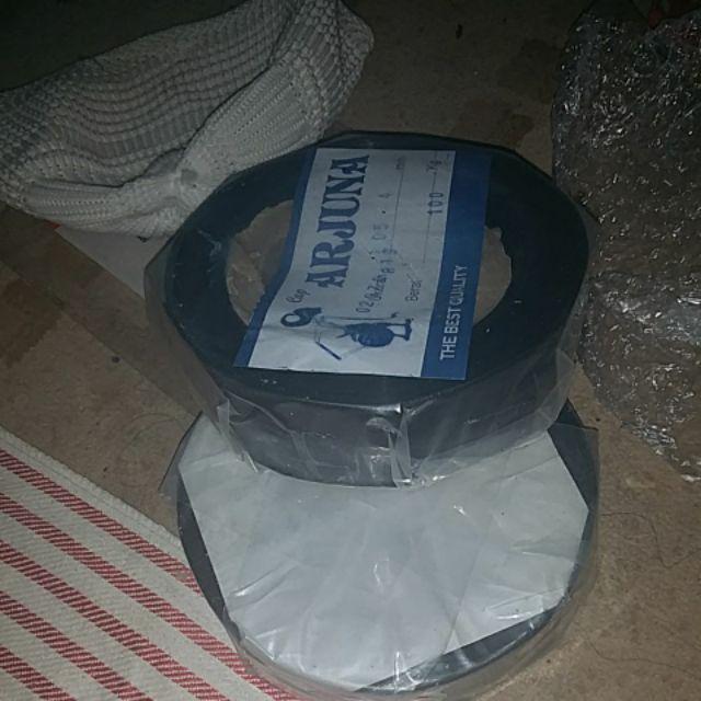 Selang Irigasi Drip 5 Mikron X 4cm X 100 Meter