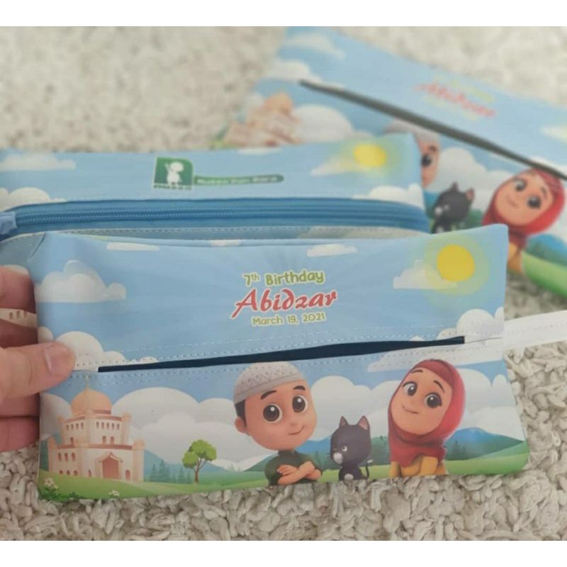 souvenir Tempat Tisu 2 sisi Bisa untuk Tisu Basah dan Tisu Kering