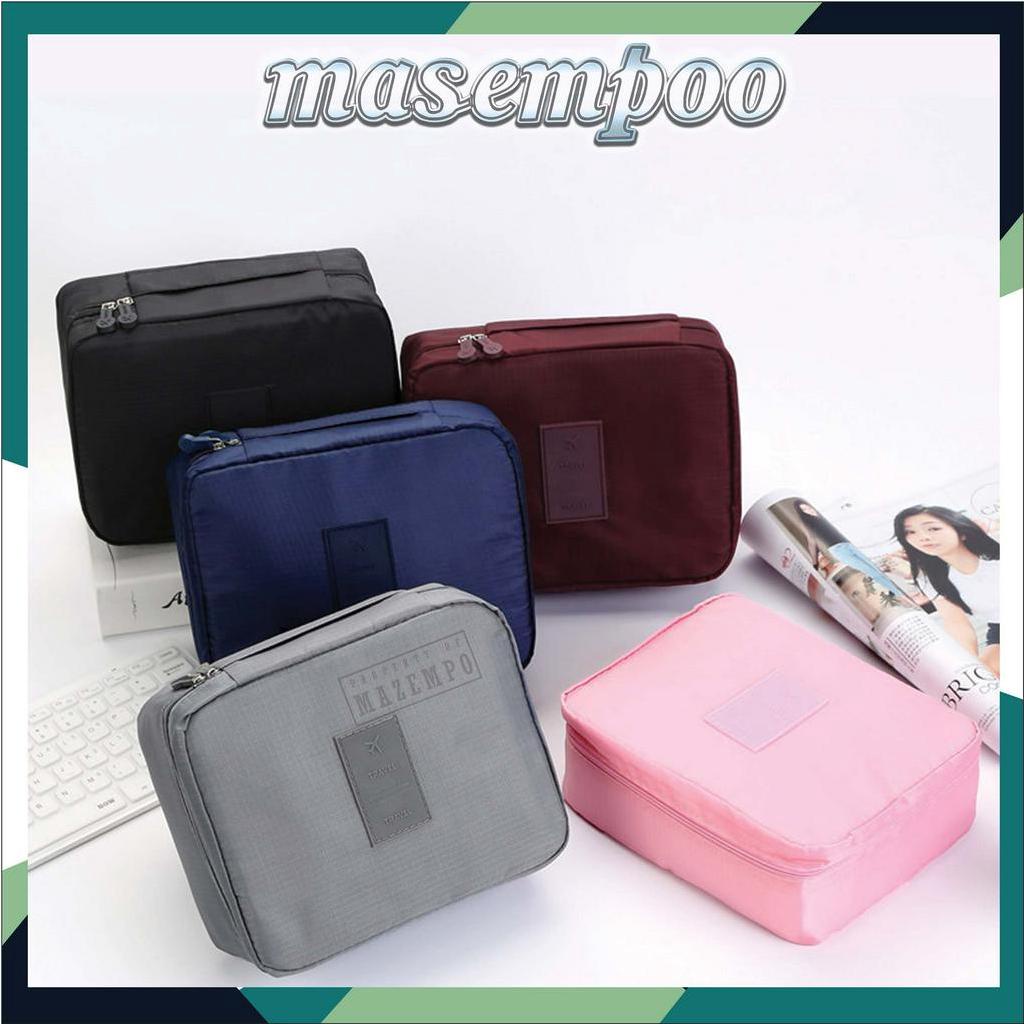 Tas Kosmetik travel bag korea pouch traveling besar Pouch Organizer