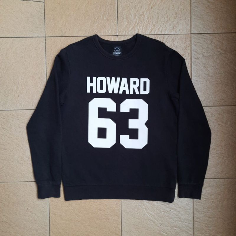 Crewneck/Sweater Top Ten Howard 63 Second Original (Thrift/Preloved/Bekas)